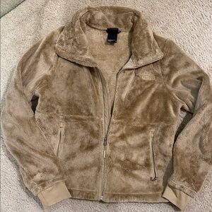 The North Face Women's Tan Teddy Jacket